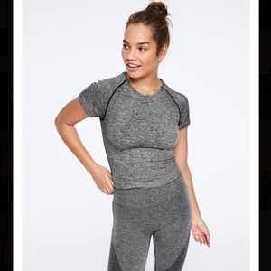 PINK Workout Seamless Short Sleeve